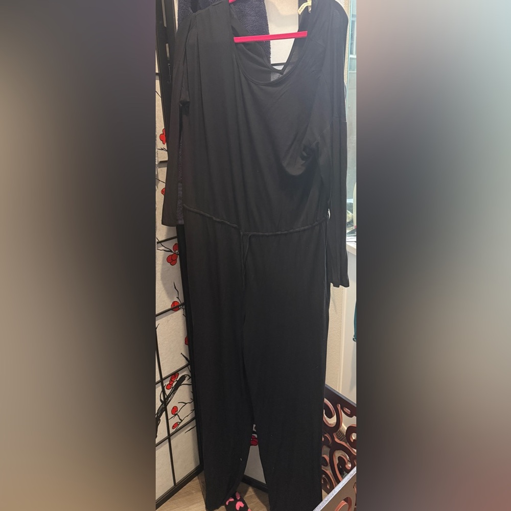 NWOT Bellamie Black long pants Jumpsuit